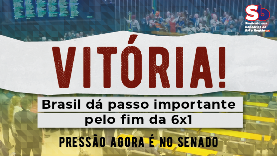 Histórico! PEC do fim da escala 6x1 é aprovada por ampla maioria na Câmara dos Deputados
