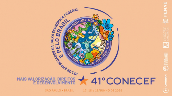 Imagem conteúdo - 41º Conecef vai debater os desafios das empregadas e dos empregados da CAIXA