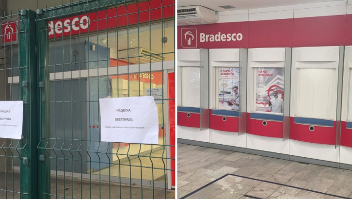 Imagem conteúdo - Bradesco: cadê os caixas automáticos que estavam aqui?