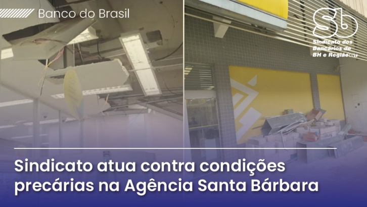 Imagem conteúdo - Denúncia do Sindicato leva Banco do Brasil a suspender atendimento presencial em agência em obras