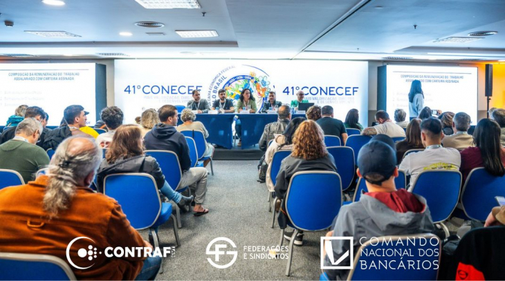 Imagem conteúdo - Remuneração variável e Super Caixa são alvo de críticas em debate do 41º Conecef