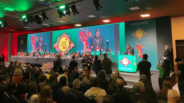Imagem conteúdo - Abertura da 28ª Conferência Nacional dos Bancários reforça organização da categoria e defesa do Brasil