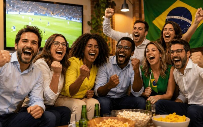 Imagem conteúdo - Banco do Brasil abonará horas dos jogos da Seleção Brasileira na Copa do Mundo