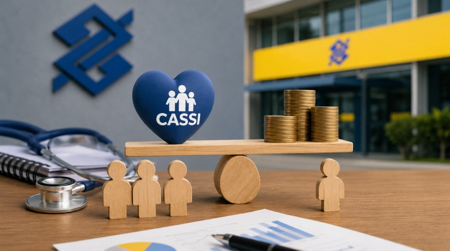 BB apresenta proposta insuficiente para recomposição das reservas da Cassi