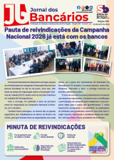 JB 652 - Pauta de reivindicações da Campanha Nacional 2026 já está com os bancos