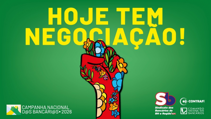 Campanha Nacional: Comando Nacional dos Bancários realiza primeira mesa com a Fenaban nesta quinta-feira, 2