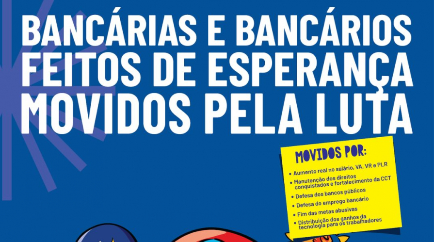 Trabalhadores vão à negociação com a Fenaban nesta terça, 7, para defender emprego bancário