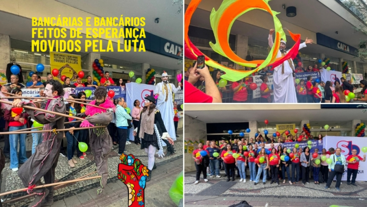 Imagem conteúdo - Sindicato lança Campanha Nacional 2026 com mobilização pelo emprego e contra o fechamento de unidades