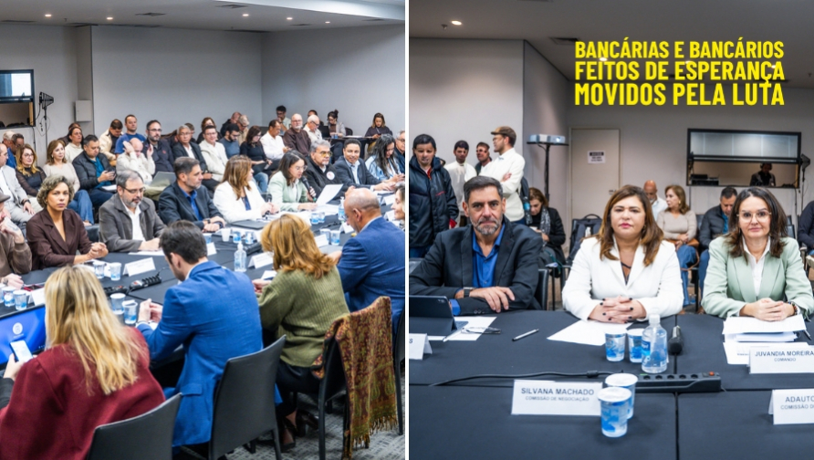 Comando Nacional exige suspensão das demissões e do fechamento de agências