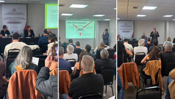 Imagem conteúdo - Categoria discute precarização das relações de trabalho no 1º Seminário do Ramo Financeiro