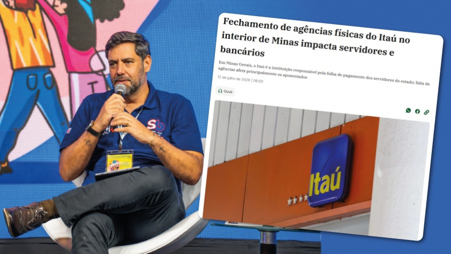 Sindicato denuncia fechamento de agências do Itaú em Minas Gerais