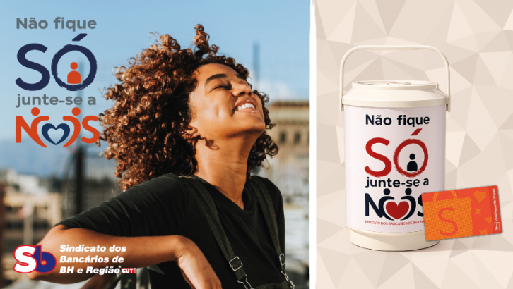 Não fique só, junte-se a nós! Associe-se e indique para ganhar um cooler e cartões Shopee