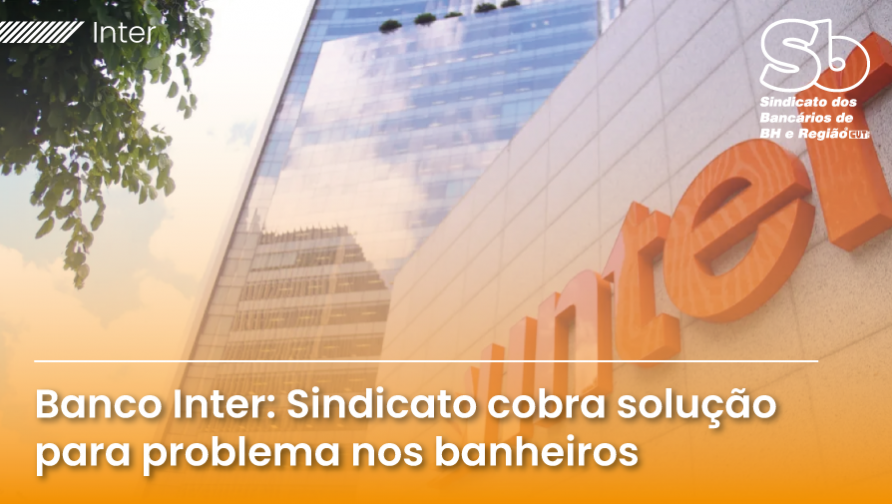 Sindicato cobra Banco Inter sobre denúncias de mau odor no prédio sede
