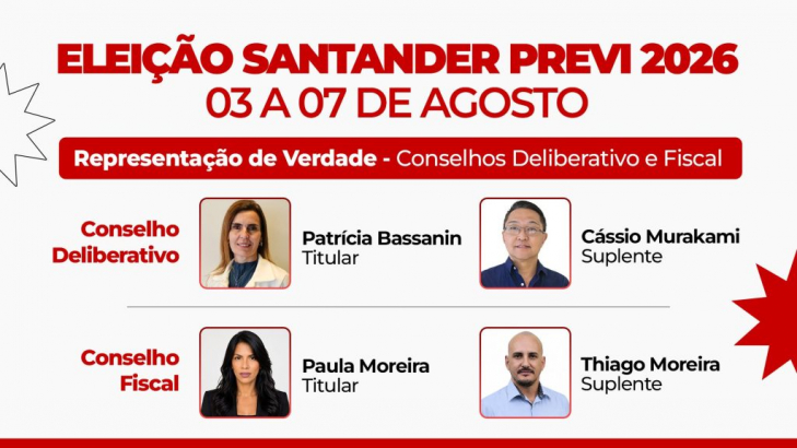 Imagem conteúdo - Sindicato apoia chapa 