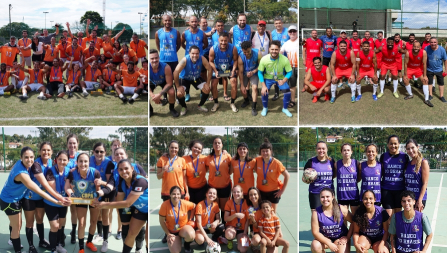 1ª SindCopa estreia em grande estilo com esporte, torcida e muita diversão