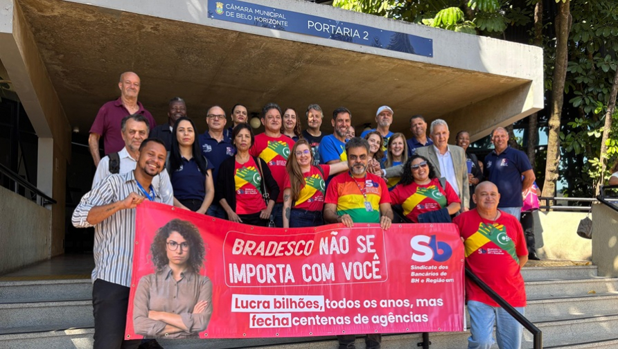 Em audiência pública, Sindicato denuncia desmonte do atendimento do Bradesco em BH
