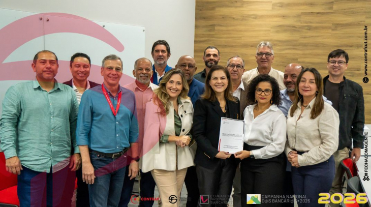 Imagem conteúdo - COE entrega pauta específica ao Bradesco e reforça defesa do emprego e dos direitos dos bancários