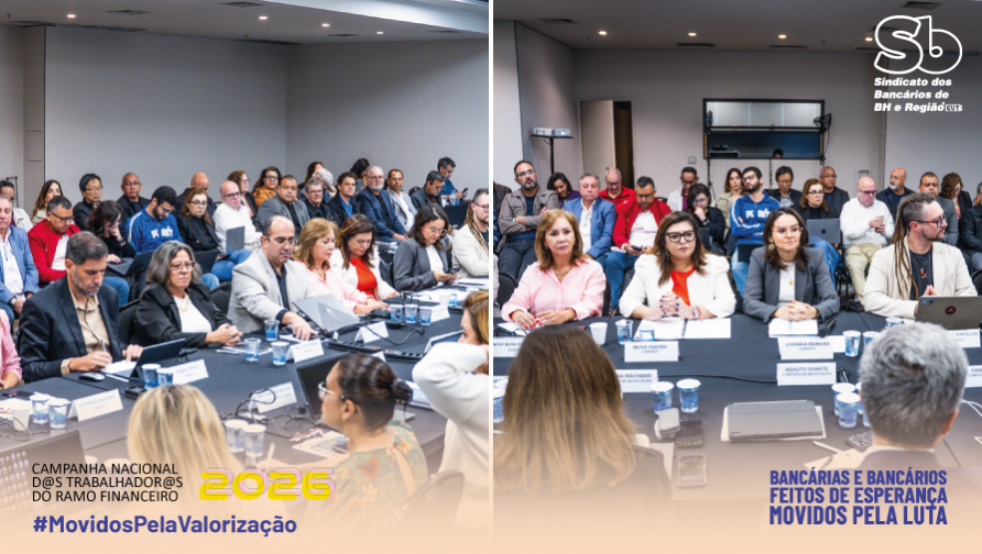 Campanha Nacional: movimento sindical cobra aumento real diante da alta lucratividade dos bancos