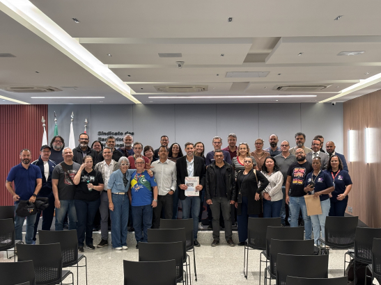Imagem conteúdo - Sindicato reúne delegadas e delegados sindicais para debater a Campanha Nacional e a organização da categoria