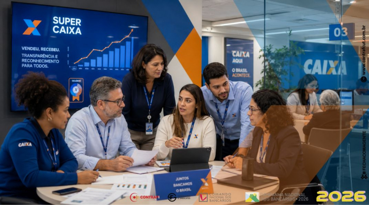Imagem conteúdo - Super Caixa precisa ser negociado e reconhecer o trabalho de todo o quadro de pessoal do banco