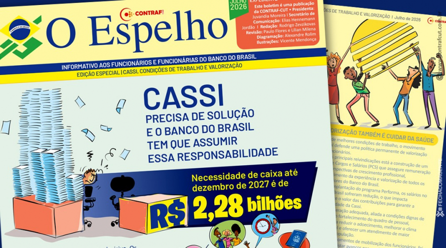 CEBB cobra avanços para funcionários do Banco do Brasil em negociação nesta quarta