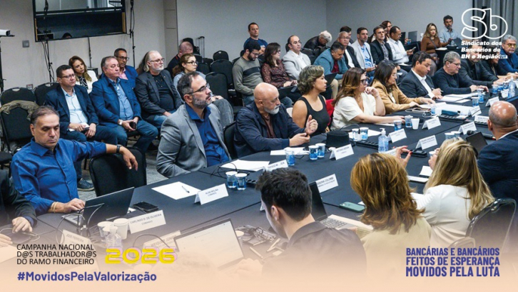 Imagem conteúdo - Campanha Nacional: bancos se comprometem a apresentar proposta geral às reivindicações da categoria no dia 13