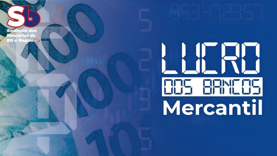 Mercantil registra lucro recorde de R$ 548,4 milhões no semestre, mas fecha postos de trabalho