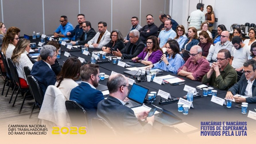 Trabalhadores retomam negociações com os bancos nesta terça, 18