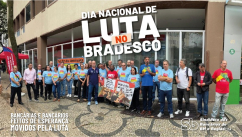 Dia Nacional de Luta no Bradesco 