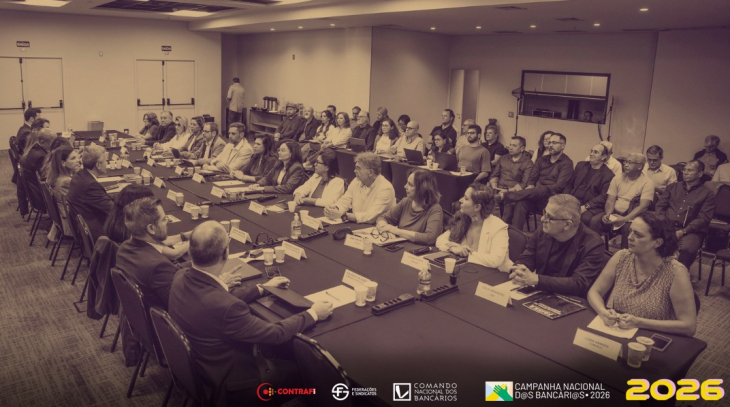 Imagem conteúdo - Trabalhadores e banqueiros voltam a negociar na segunda-feira, 24