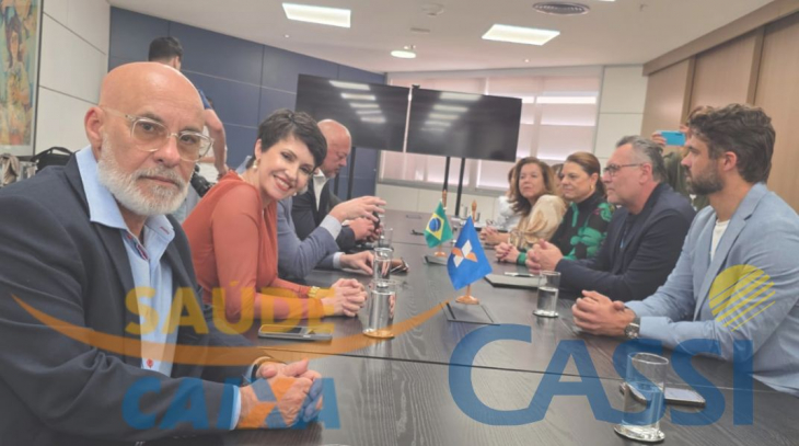 Imagem conteúdo - Saúde Caixa e Cassi assinam acordo para compartilhar redes credenciadas
