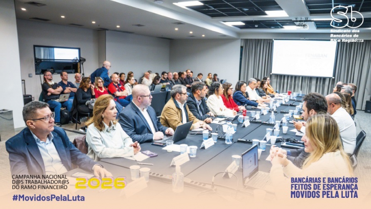 Imagem conteúdo - Bancos não apresentam proposta e atacam mobilização da categoria