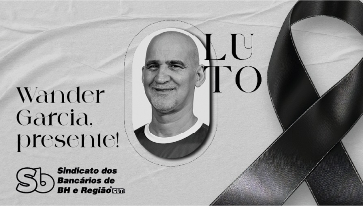 Imagem conteúdo - Nota de pesar – Wander Garcia, presente!