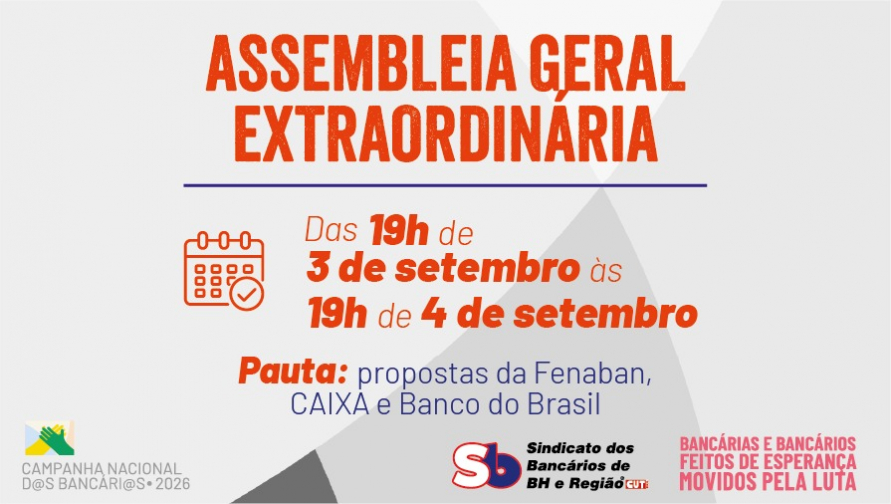 Assembleia sobre proposta dos bancos — ENCERRADA