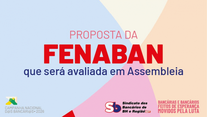 Confira a proposta para a Convenção Coletiva que será votada em Assembleia