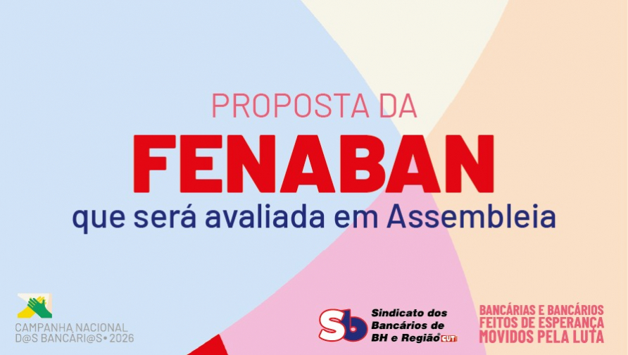 Confira a proposta para a Convenção Coletiva que será votada em Assembleia