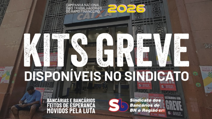 Kits Greve estão disponíveis para retirada no Sindicato 