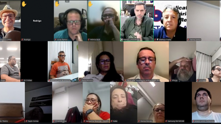 Imagem conteúdo - Plenária do Sindicato debate Campanha Nacional no Banco do Brasil