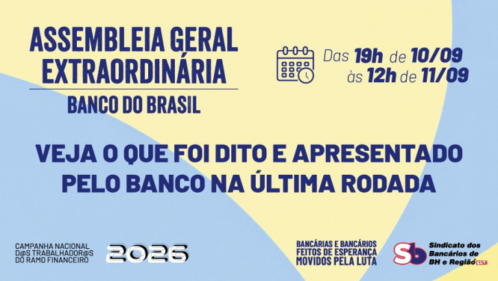 Imagem conteúdo - Entenda o que está em votação na Assembleia do Banco do Brasil