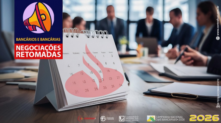 Imagem conteúdo - Negociação com Santander será retomada no dia 22