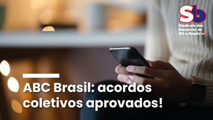 Imagem conteúdo - Funcionárias e funcionários do Banco ABC aprovam acordos por unanimidade