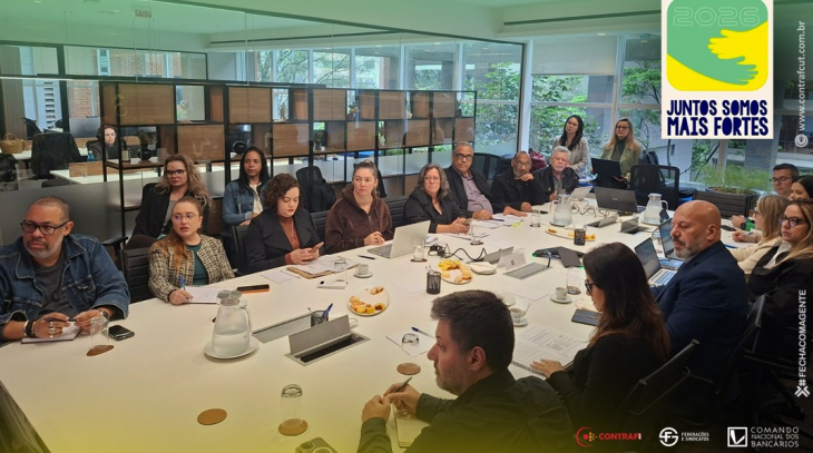 Imagem conteúdo - Financiários dão continuidade às negociações com foco em saúde, segurança e proteção no trabalho