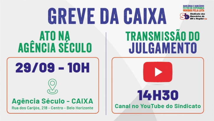 Imagem conteúdo - Sindicato promove ato e transmissão do julgamento do TST nesta terça-feira, 29