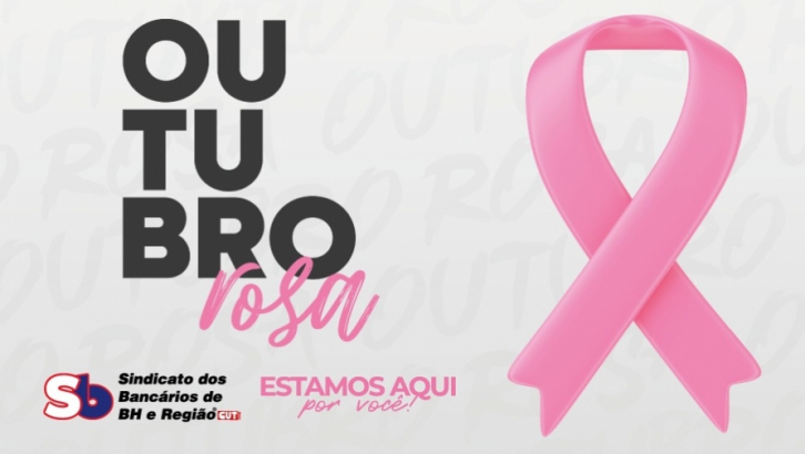 Imagem conteúdo - Outubro Rosa: cuidado que salva vidas
