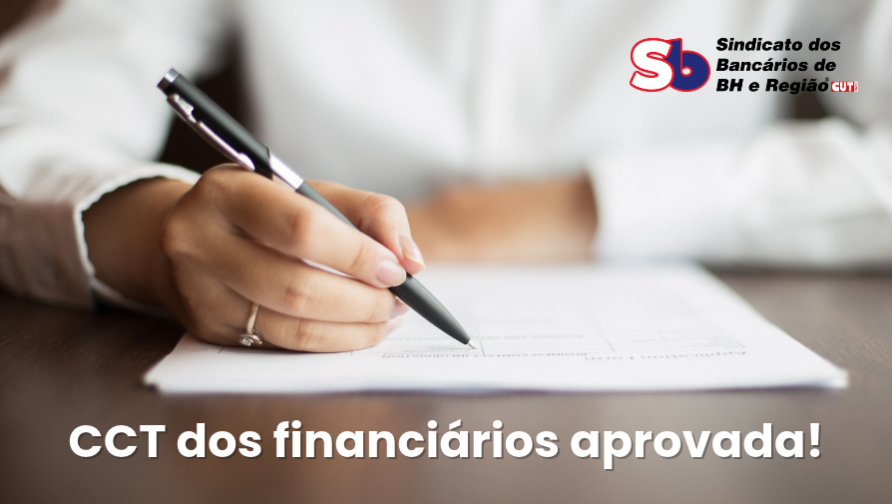 Financiárias e financiários aprovam nova Convenção Coletiva de Trabalho
