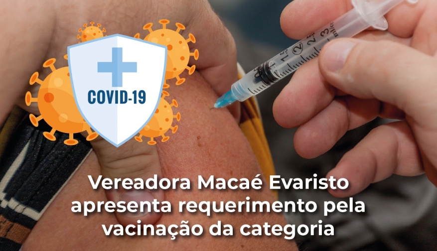 Vereadora Macaé Evaristo atende bancários e apresenta requerimento pela vacinação da categoria em BH