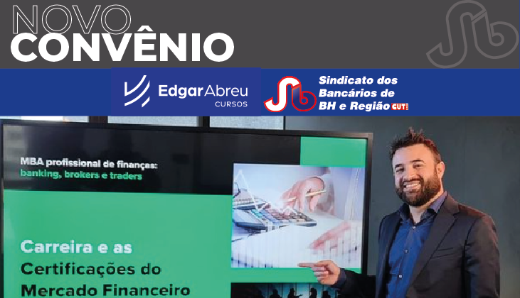 Novo convênio: sócias e sócios têm desconto nos Cursos Edgar Abreu