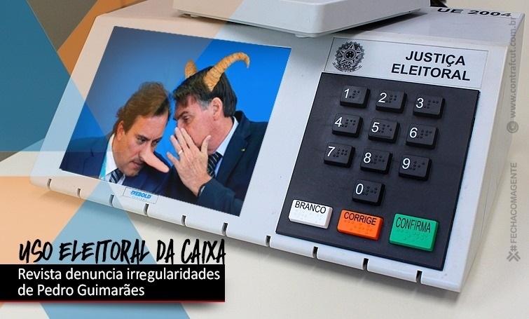 Revista IstoÉ denuncia utilização eleitoreira da CAIXA