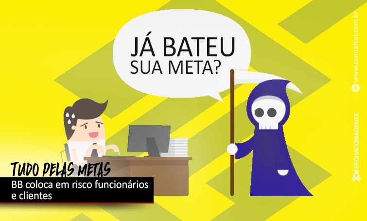BB exige visitas presenciais mesmo diante do aumento de casos de Covid