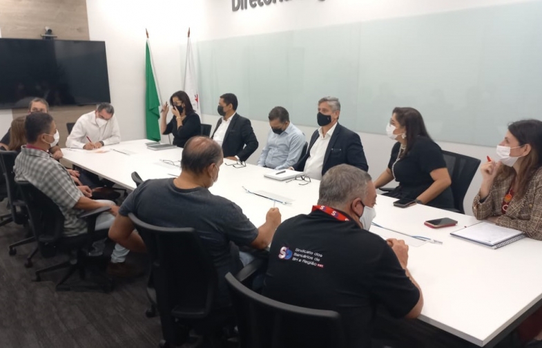 Sindicato apresenta demandas da categoria a novos gerentes regionais do Bradesco